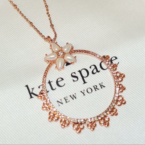 kate spade Jewelry - Kate Spade Chantilly Charm Necklace 🎉HostPick🎉